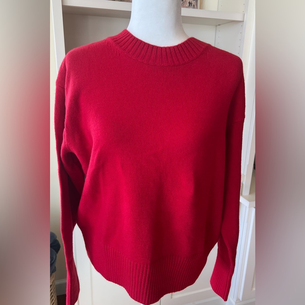 NWT Banana Republic Red Sweater Size M